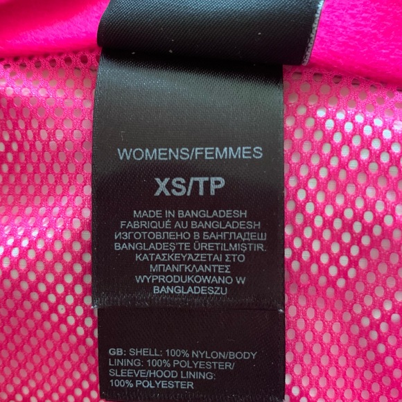 The North Face Green Rain Jacket/Windbreaker Size XS - Picture 4 of 6